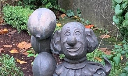 Stadtführung »Karnevalistisches auf Melaten« Lappenclown